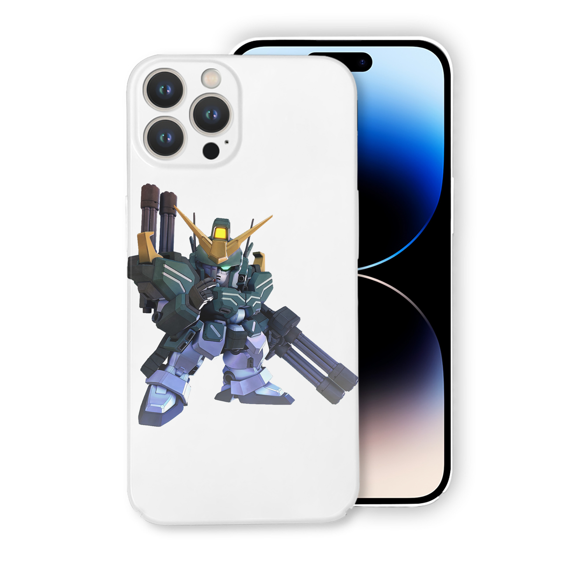 （画像用） 機動戦士ガンダム Mobile Suit Gundam 【iPhone 14シリーズ対応】ハードケース